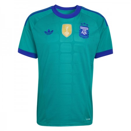Argentina Keeper Bortedrakt VM 2026 Kortermet Argentina Keeper Bortedrakt VM 2026 Kortermet