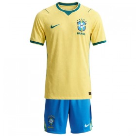 Brasil Barn Hjemmedrakt VM 2026 Kortermet