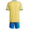 Brasil Barn Hjemmedrakt VM 2026 Kortermet