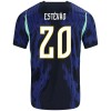 Brasil Estevao 20 Bortedrakt VM 2026 Kortermet Brasil Estevao 20 Bortedrakt VM 2026 Kortermet