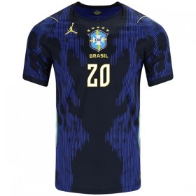 Brasil Estevao 20 Bortedrakt VM 2026 Kortermet