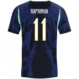 Brasil Raphinha 11 Bortedrakt VM 2026 Kortermet