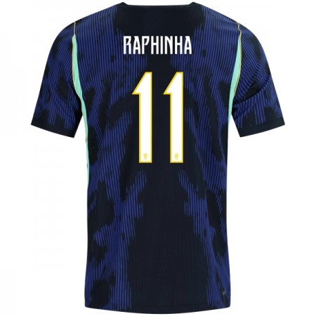 Brasil Raphinha 11 Bortedrakt VM 2026 Kortermet Brasil Raphinha 11 Bortedrakt VM 2026 Kortermet