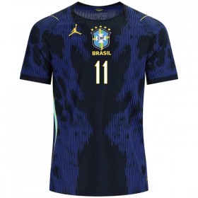 Brasil Raphinha 11 Bortedrakt VM 2026 Kortermet