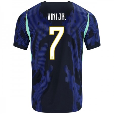 Brasil Vini JR. 7 Bortedrakt VM 2026 Kortermet Brasil Vini JR. 7 Bortedrakt VM 2026 Kortermet