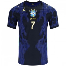 Brasil Vini JR. 7 Bortedrakt VM 2026 Kortermet