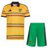 Jamaica Barn Hjemmedrakt VM 2026 Kortermet