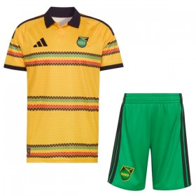 Jamaica Barn Hjemmedrakt VM 2026 Kortermet