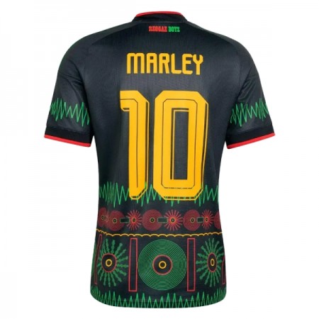 Jamaica Bob Marley 10 Bortedrakt VM 2026 Kortermet