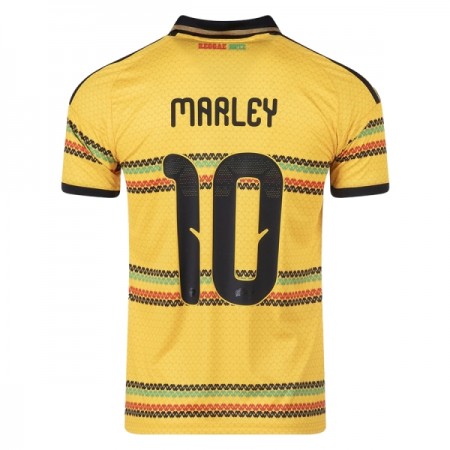 Jamaica Bob Marley 10 Hjemmedrakt VM 2026 Kortermet