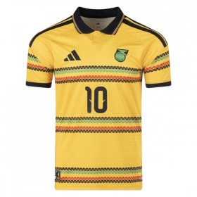 Jamaica Bob Marley 10 Hjemmedrakt VM 2026 Kortermet