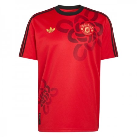 Manchester United Cultural Story Spesialutgave Drakt 2025-26 Kortermet