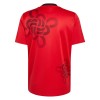 Manchester United Cultural Story Spesialutgave Drakt 2025-26 Kortermet