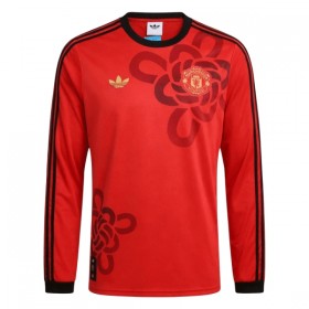 Manchester United Cultural Story Spesialutgave Drakt 2025-26 Langermet