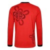 Manchester United Cultural Story Spesialutgave Drakt 2025-26 Langermet