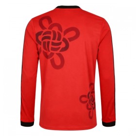 Manchester United Cultural Story Spesialutgave Drakt 2025-26 Langermet