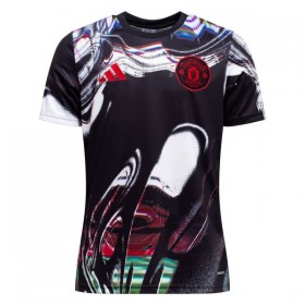 Manchester United Pre-Match Drakt 2025-26 Kortermet