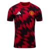 Manchester United Pre-Match Drakt 2025-26 Rød Kortermet