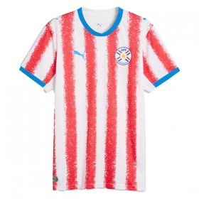 Paraguay Hjemmedrakt VM 2026 Kortermet