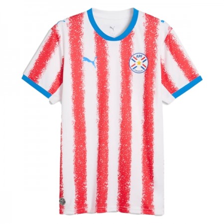 Paraguay Hjemmedrakt VM 2026 Kortermet