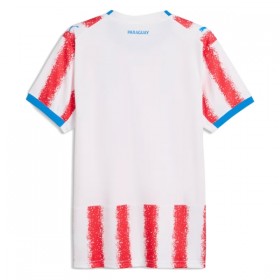 Paraguay Hjemmedrakt VM 2026 Kortermet