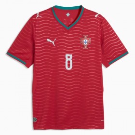 Portugal B. Fernandes 8 Hjemmedrakt VM 2026 Kortermet