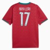 Portugal Rafael Leao 17 Hjemmedrakt VM 2026 Kortermet Portugal Rafael Leao 17 Hjemmedrakt VM 2026 Kortermet