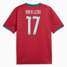 Portugal Rafael Leao 17 Hjemmedrakt VM 2026 Kortermet