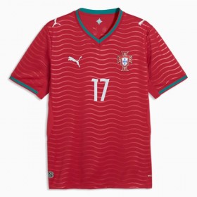 Portugal Rafael Leao 17 Hjemmedrakt VM 2026 Kortermet