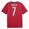 Portugal Ronaldo 7 Hjemmedrakt VM 2026 Kortermet