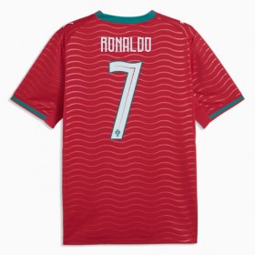 Portugal Ronaldo 7 Hjemmedrakt VM 2026 Kortermet