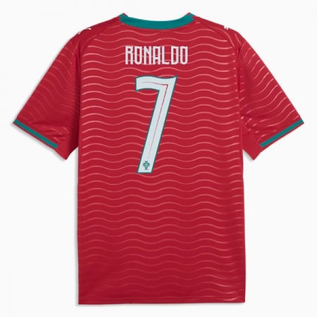 Portugal Ronaldo 7 Hjemmedrakt VM 2026 Kortermet