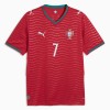 Portugal Ronaldo 7 Hjemmedrakt VM 2026 Kortermet