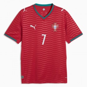 Portugal Ronaldo 7 Hjemmedrakt VM 2026 Kortermet