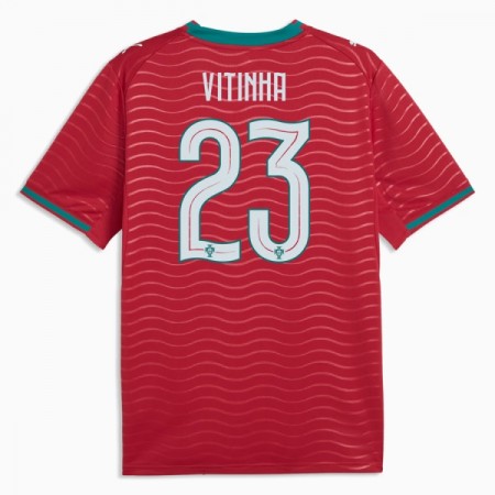 Portugal Vitinha 23 Hjemmedrakt VM 2026 Kortermet