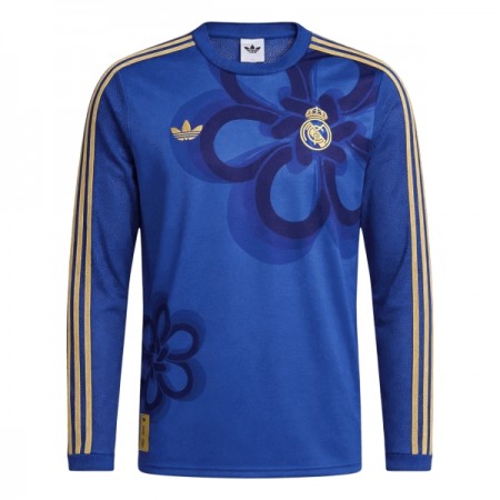Real Madrid Cultural Story Spesialutgave Drakt 2025-26 Langermet Real Madrid Cultural Story Spesialutgave Drakt 2025-26 Langermet
