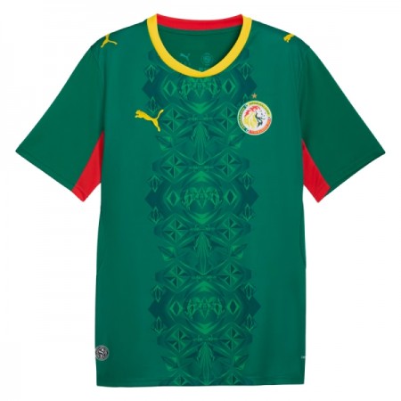 Senegal Bortedrakt VM 2026 Kortermet