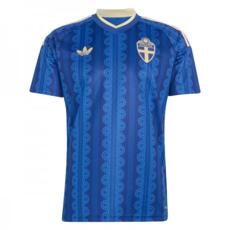 Sverige Bortedrakt VM 2026 Kortermet
