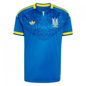 Ukraina Bortedrakt VM 2026 Kortermet