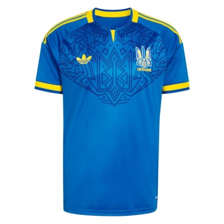 Ukraina Bortedrakt VM 2026 Kortermet