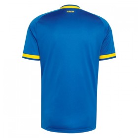 Ukraina Bortedrakt VM 2026 Kortermet