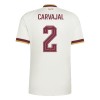 Spania Carvajal 2 Bortedrakt VM 2026 Kortermet Spania Carvajal 2 Bortedrakt VM 2026 Kortermet