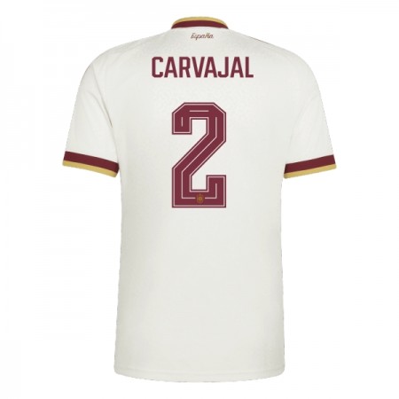 Spania Carvajal 2 Bortedrakt VM 2026 Kortermet Spania Carvajal 2 Bortedrakt VM 2026 Kortermet