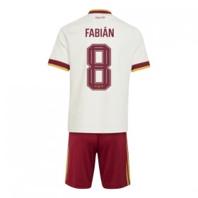 Spania Fabian 8 Barn Bortedrakt VM 2026 Kortermet