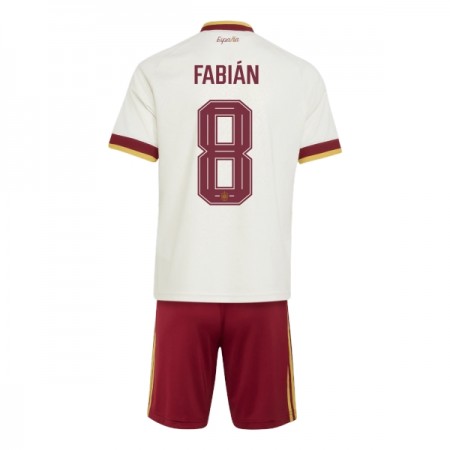 Spania Fabian 8 Barn Bortedrakt VM 2026 Kortermet