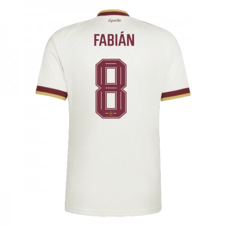 Spania Fabian 8 Bortedrakt VM 2026 Kortermet Spania Fabian 8 Bortedrakt VM 2026 Kortermet