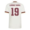 Spania Lamine Yamal 19 Bortedrakt VM 2026 Kortermet