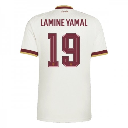 Spania Lamine Yamal 19 Bortedrakt VM 2026 Kortermet