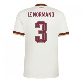 Spania Le Normand 3 Bortedrakt VM 2026 Kortermet