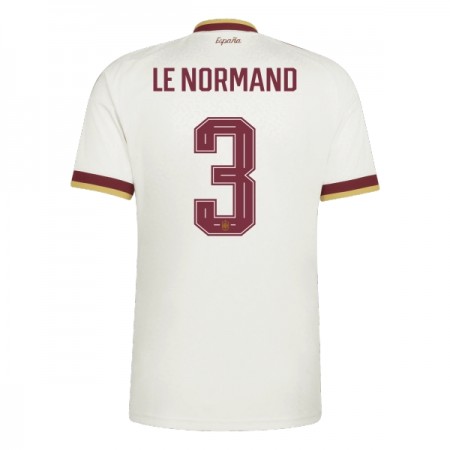 Spania Le Normand 3 Bortedrakt VM 2026 Kortermet